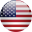 US Dollar flag