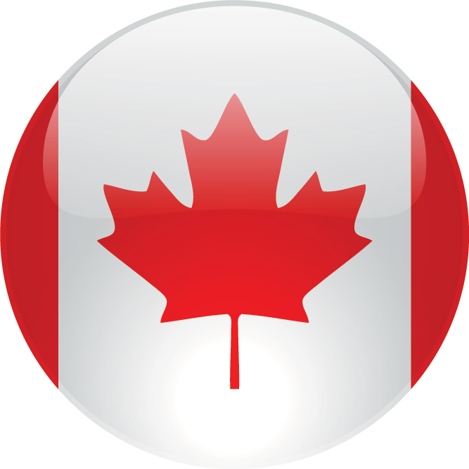 Canadian Dollar flag