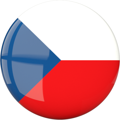 Czech Koruna flag